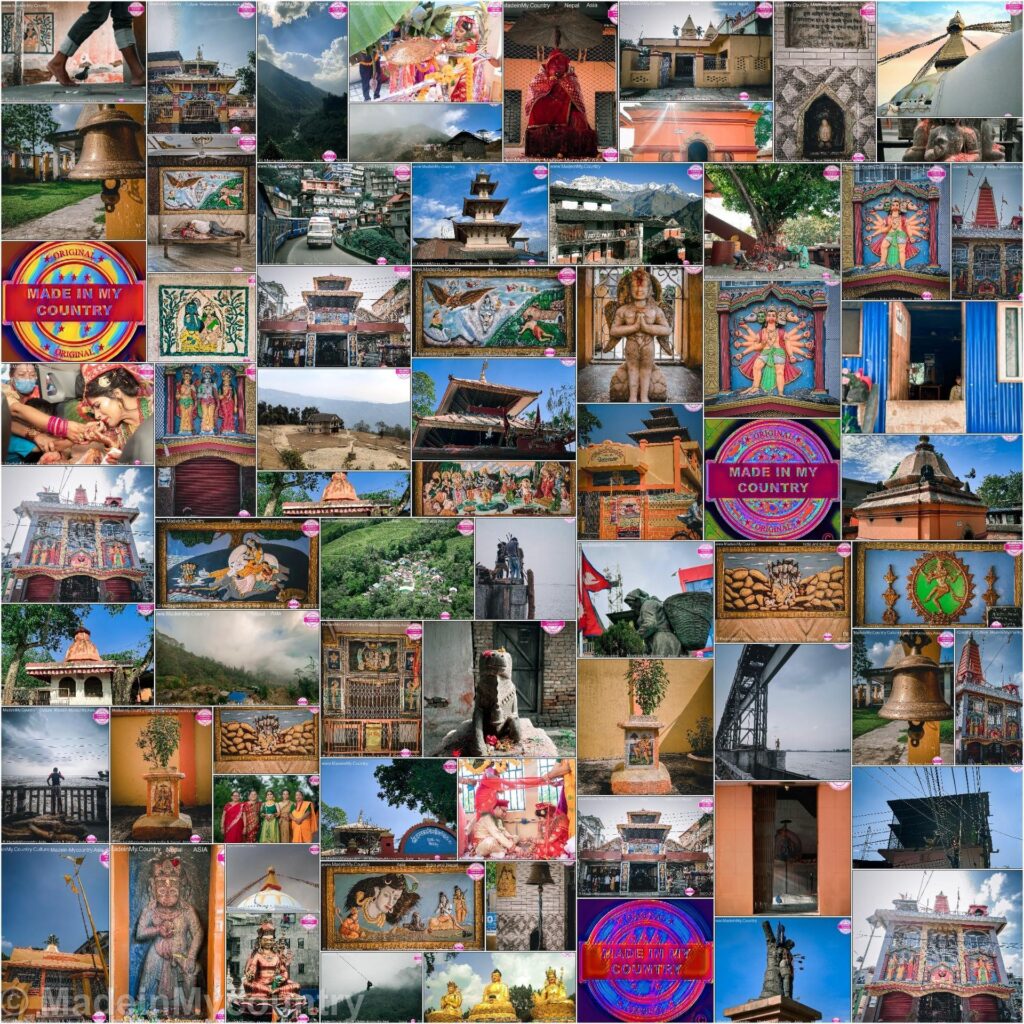 MadeinMycountry Nepal, home of Everest, the eternal "guardian" of the Himalayas, birthplace of Buddha. MadeinMycountry is a global platform that celebrates and supports local history, culture, art, and nature conservation efforts.
